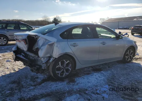 2019 Kia Forte Fe z USA, uszkodzony, nr VIN 3KPF24AD0KE054938